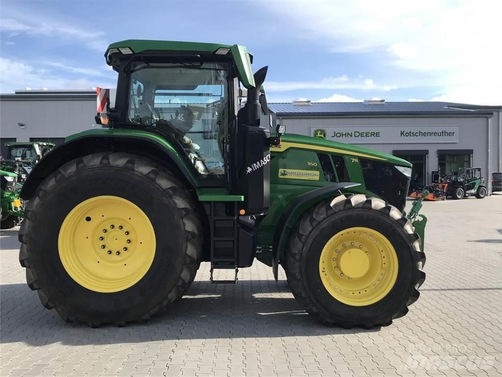 John Deere 7R 350 Traktory