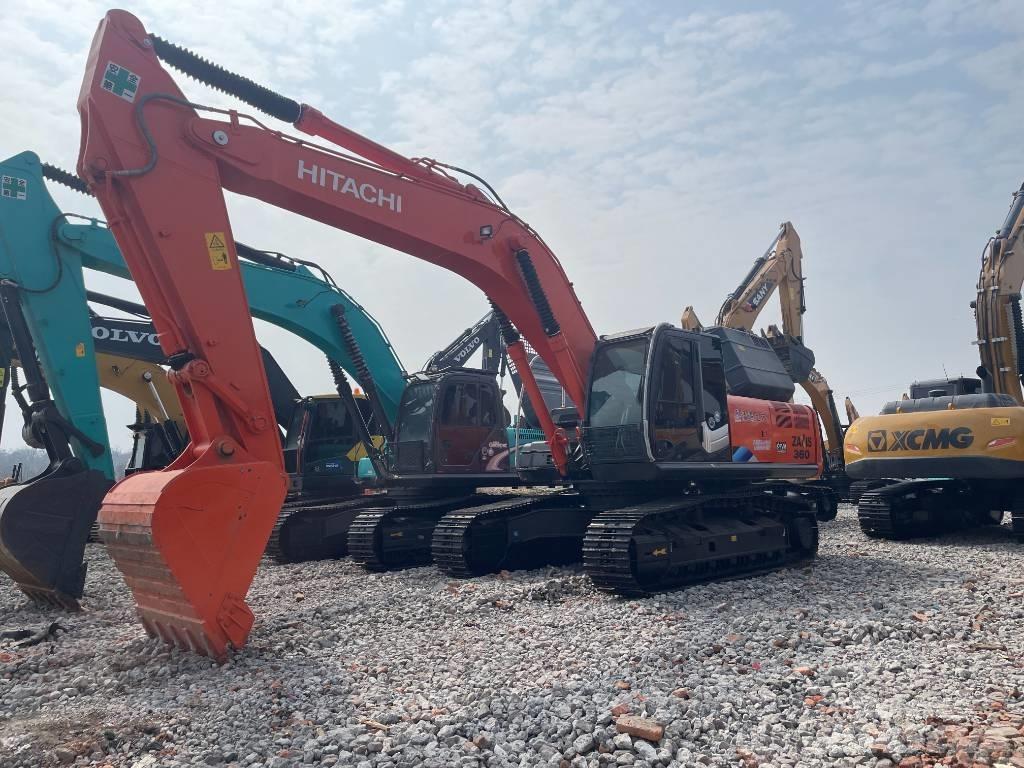 Hitachi ZX 360 Pásová rýpadla