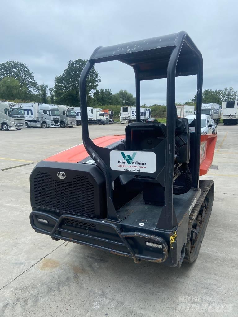 Kubota KC 300 Pásové dempry