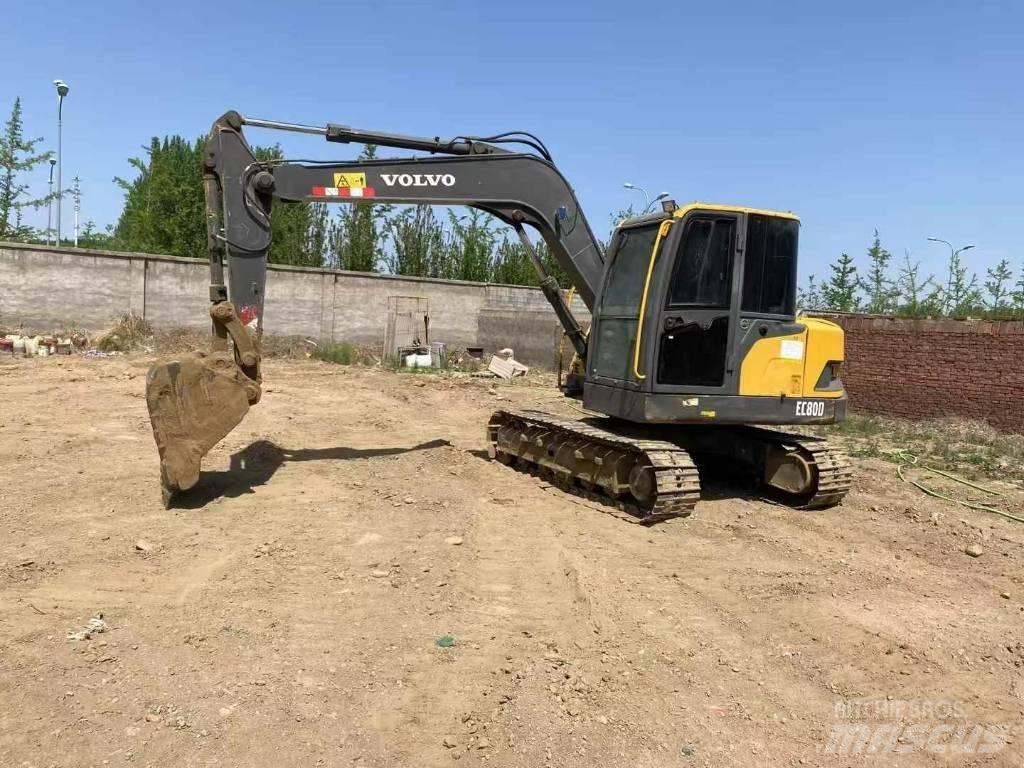 Volvo EC80D Pásová rýpadla