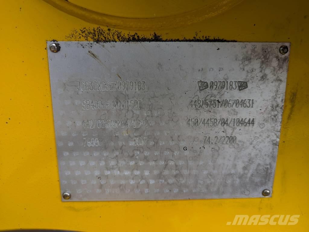 JCB 3 CX Contractor Rýpadlo-nakladače