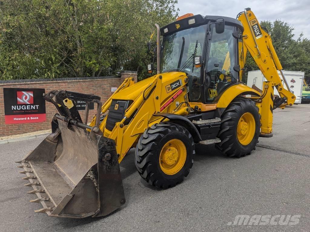 JCB 3 CX Contractor Rýpadlo-nakladače