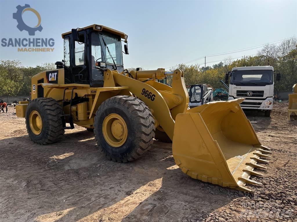 CAT 966 G Kolové nakladače