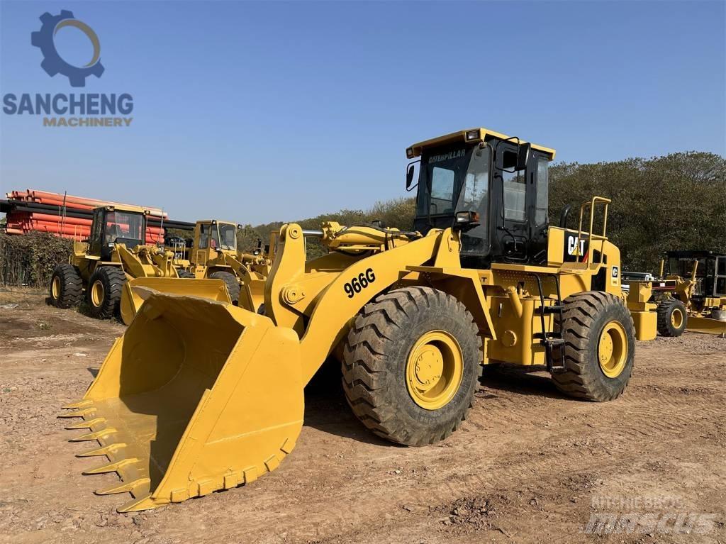CAT 966 G Kolové nakladače