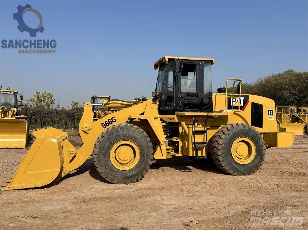 CAT 966 G Kolové nakladače