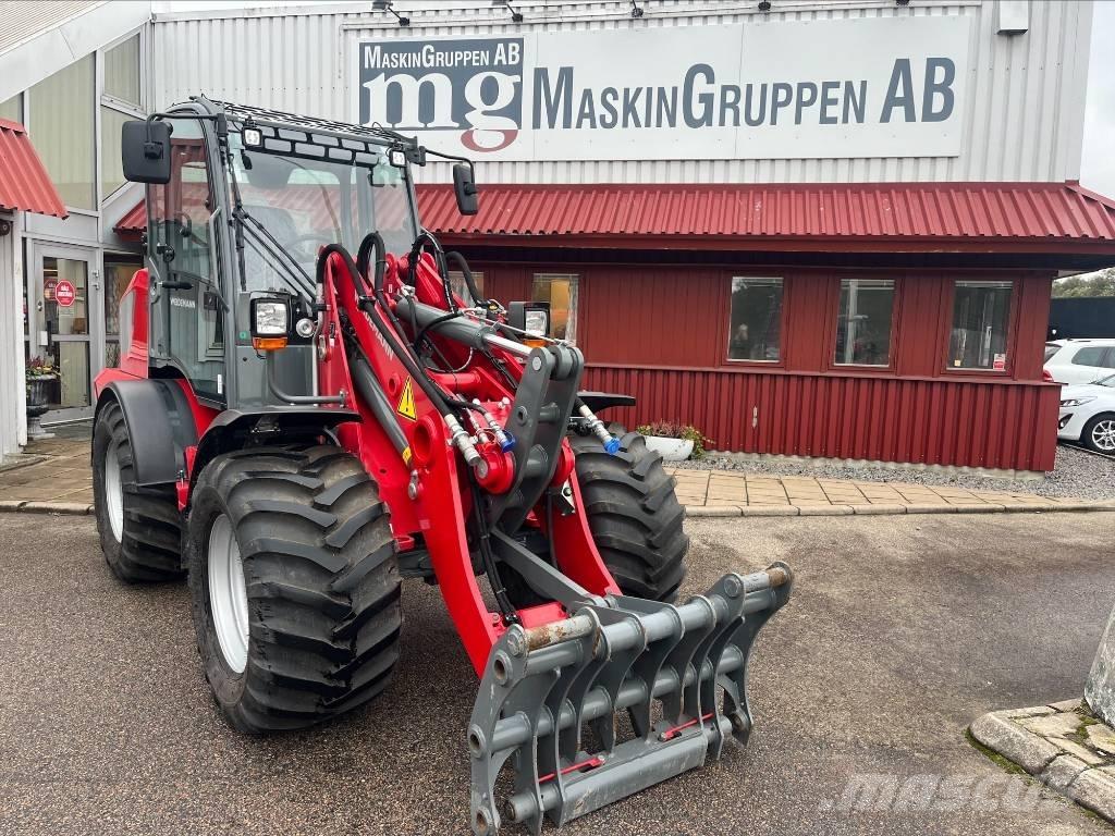 Weidemann 4080 Kolové nakladače