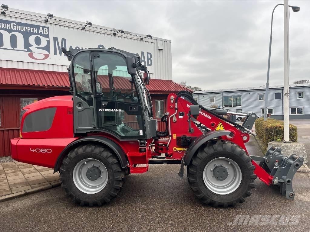 Weidemann 4080 Kolové nakladače
