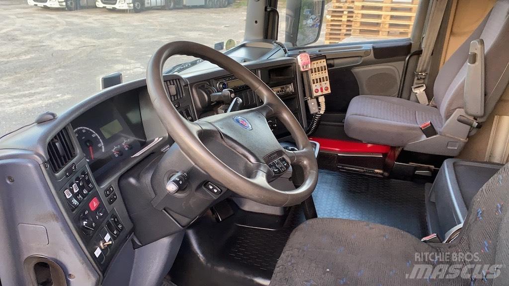 Scania R500 Vozy na přepravu kmenů