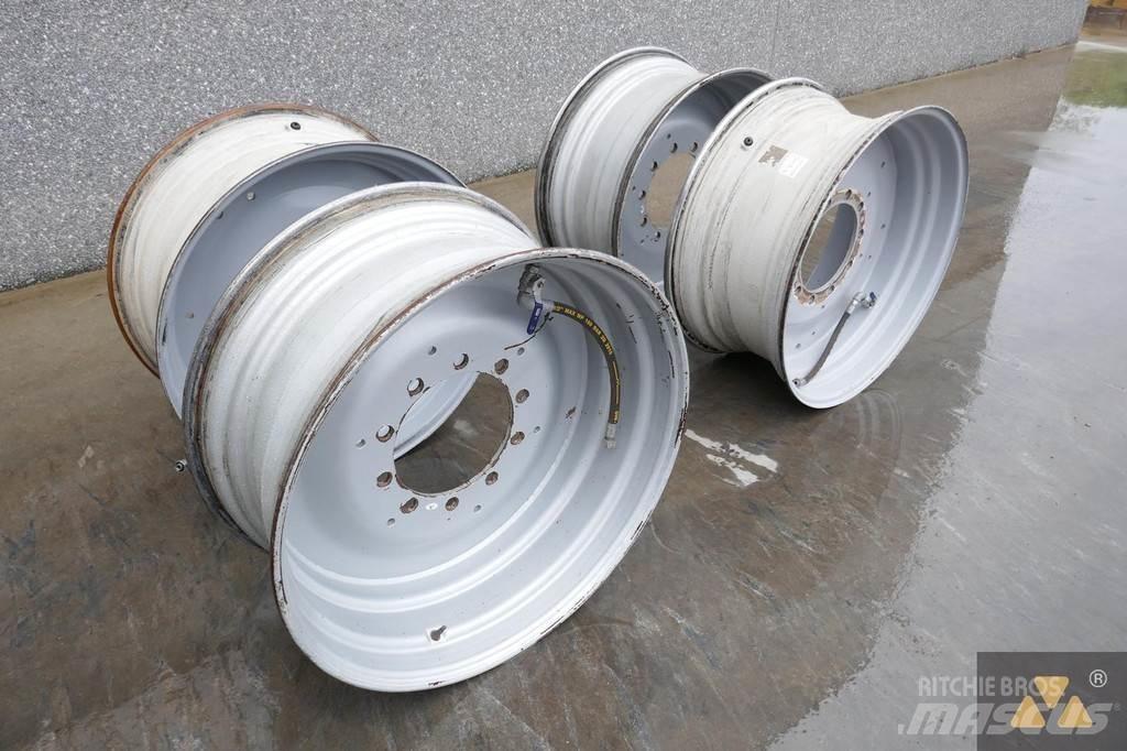GKN Rim 16Lx34 Pneumatiky, kola a ráfky