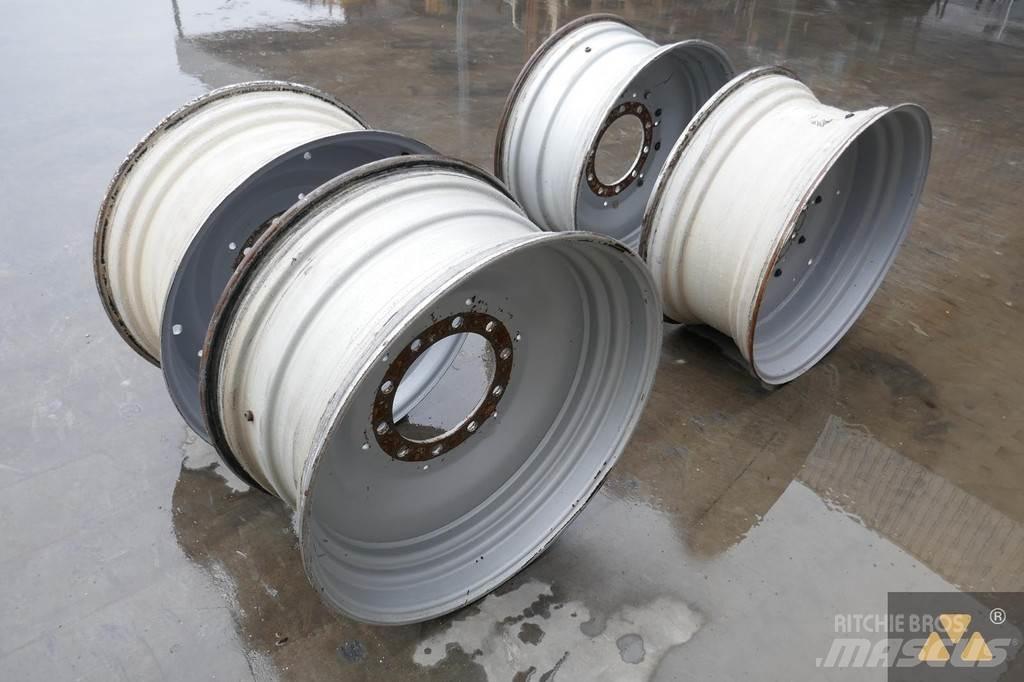 GKN Rim 16Lx34 Pneumatiky, kola a ráfky