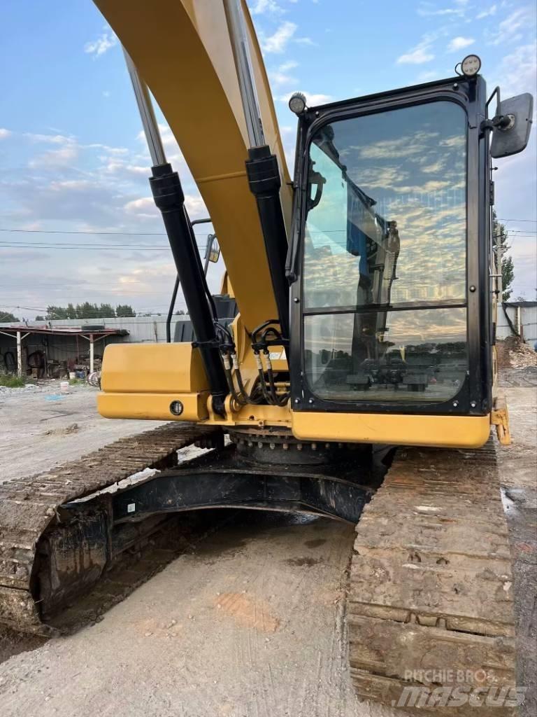 CAT 330 GC Pásová rýpadla