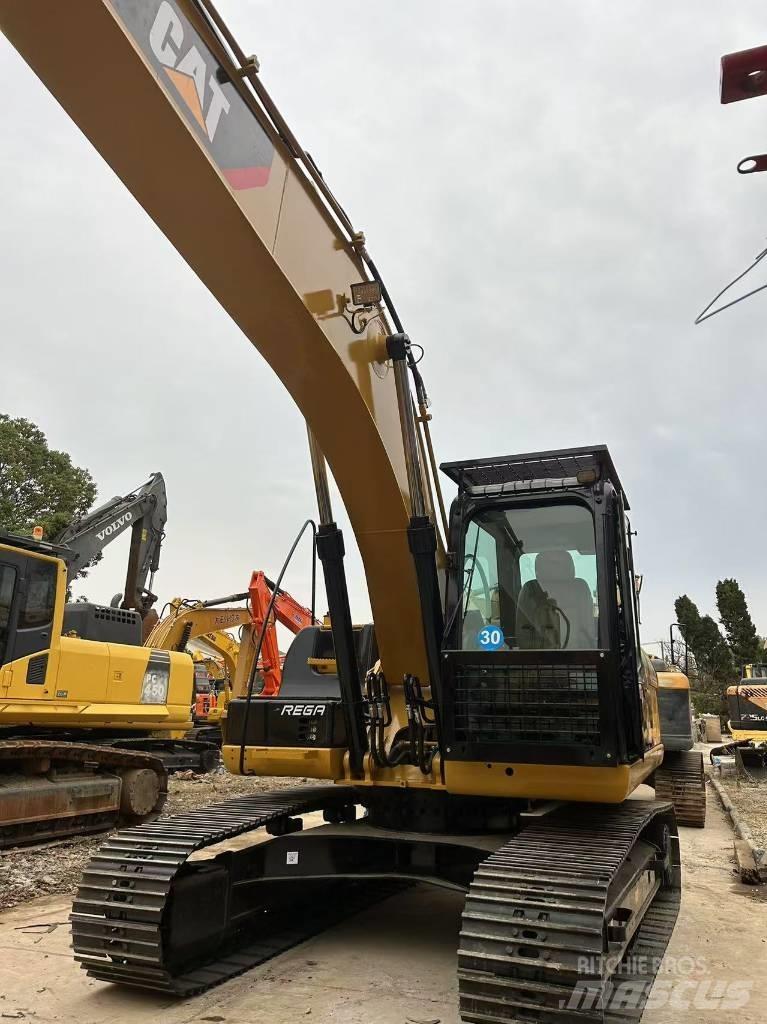 CAT 320 D Pásová rýpadla