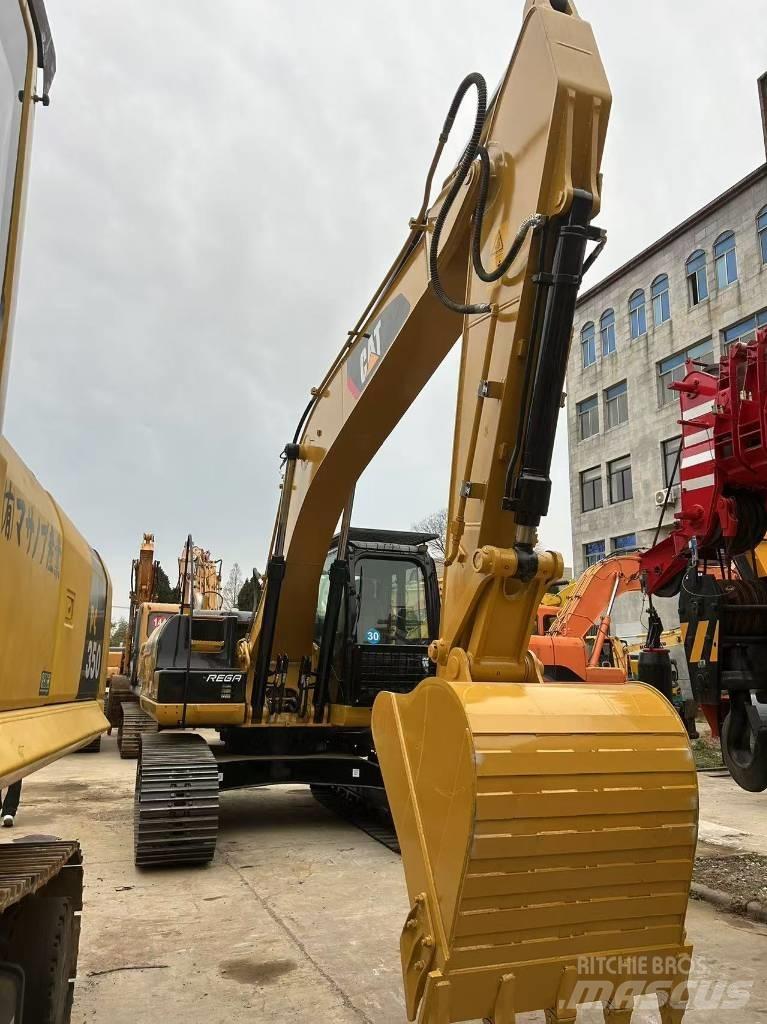 CAT 320 D Pásová rýpadla