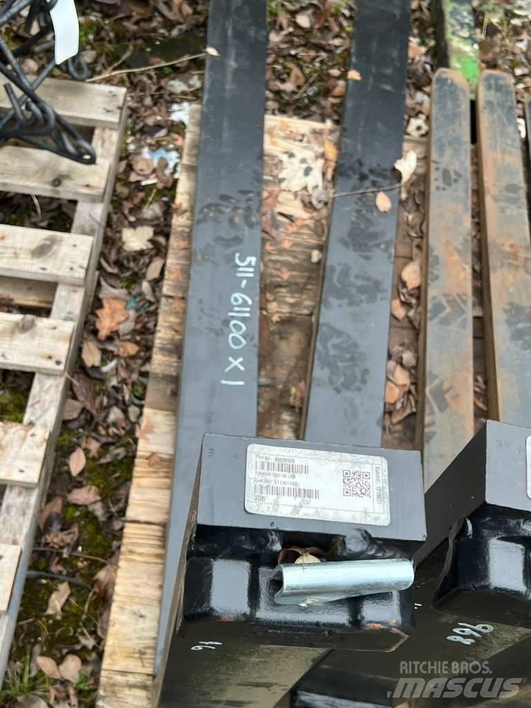 JCB Pin & Cone Forks Další nakladače, rypadla a příslušenství