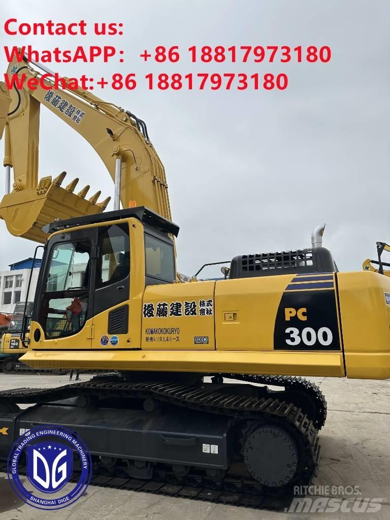 Komatsu PC300-8N1 Pásová rýpadla