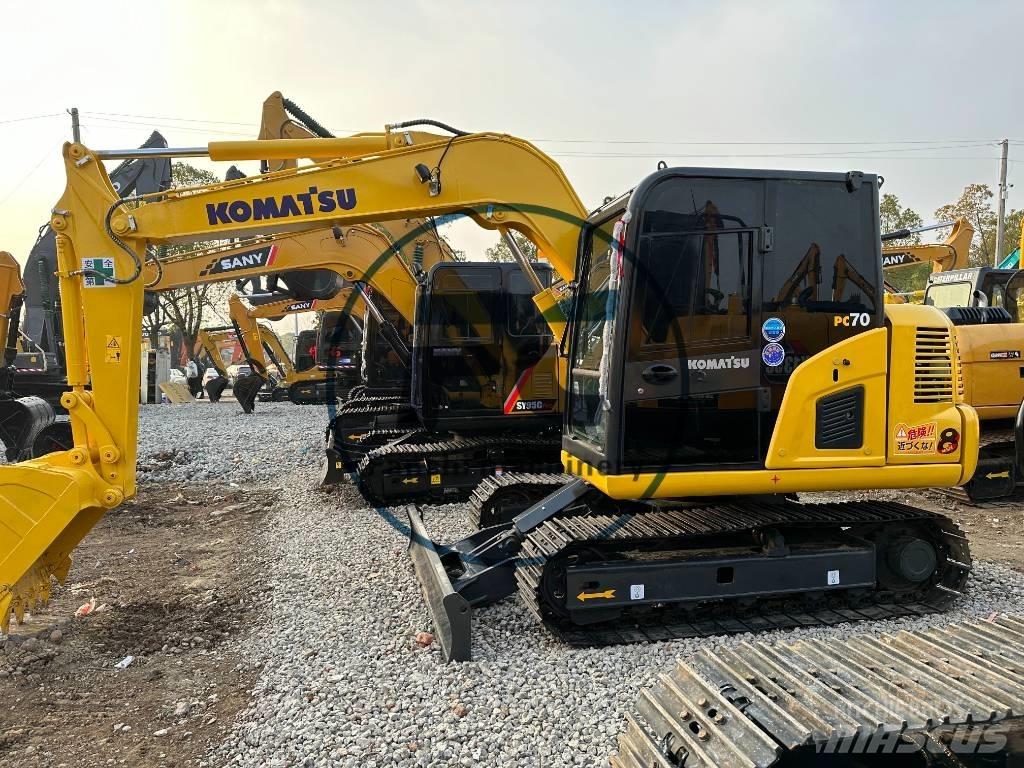 Komatsu PC 70 Mini rýpadla < 7t