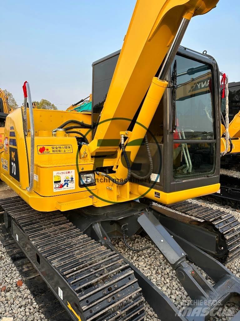 Komatsu PC 70 Mini rýpadla < 7t