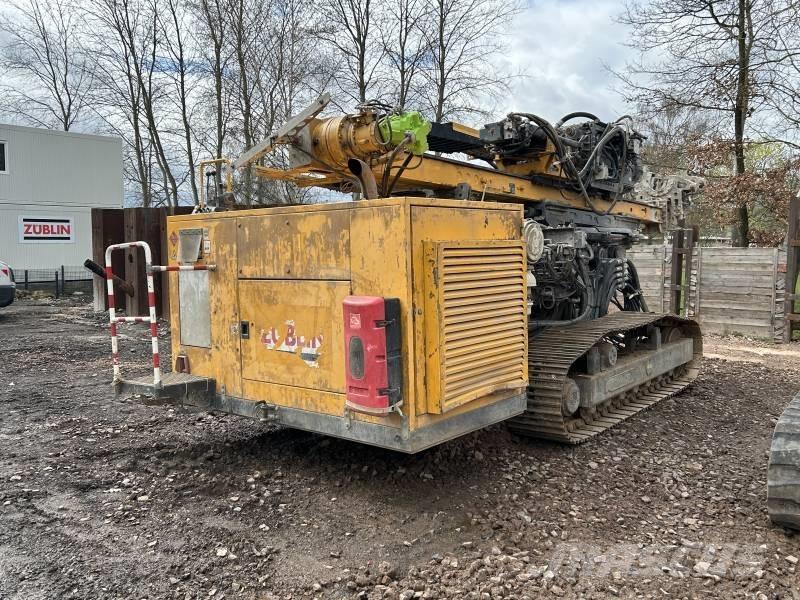 Klemm KR806-5F Kotevní vrtací soupravy
