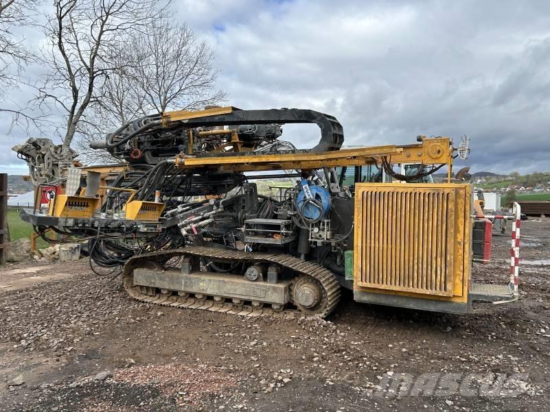 Klemm KR806-5F Kotevní vrtací soupravy