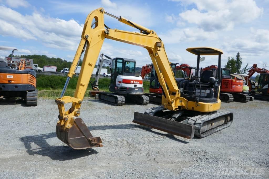 Komatsu PC 55 MR-3 Mini rýpadla < 7t