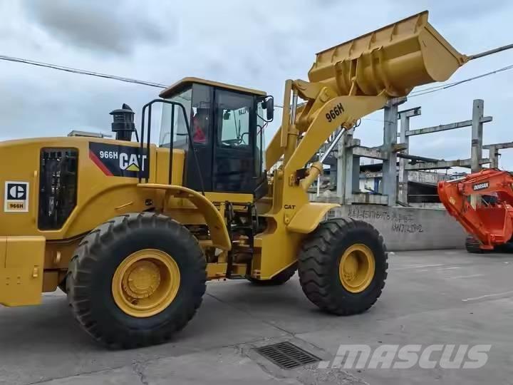 CAT 966H Kolové nakladače