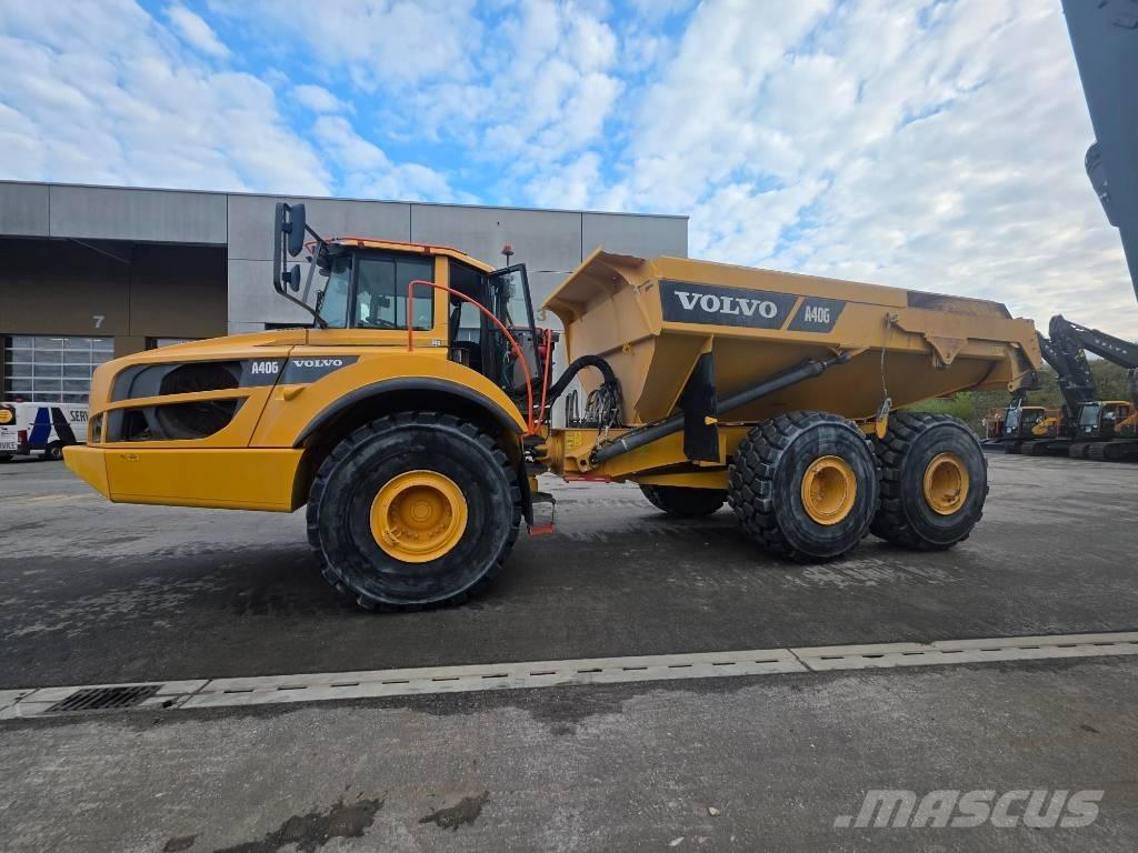 Volvo A 40 G Kloubové dempry