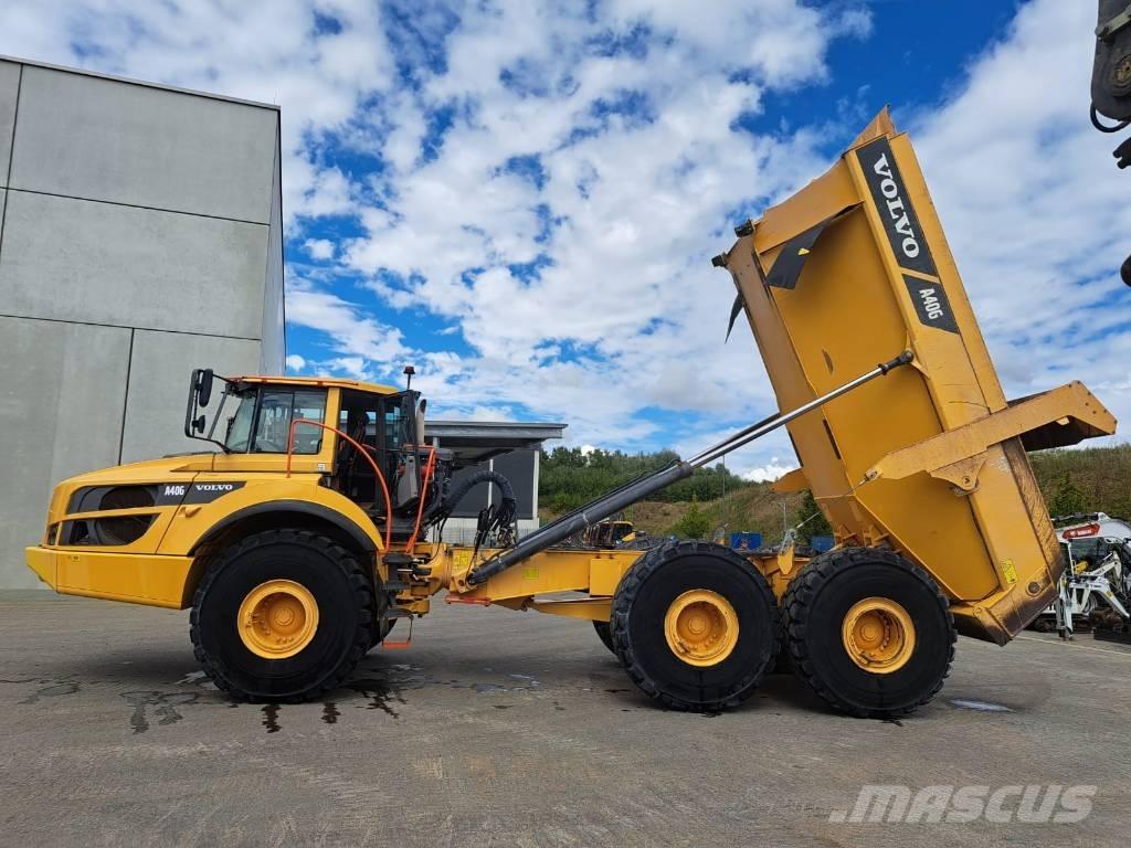 Volvo A 40 G Kloubové dempry