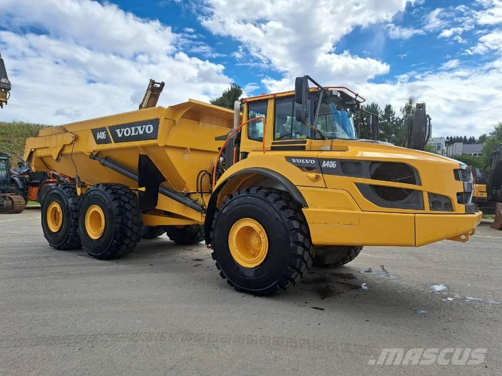 Volvo A 40 G Kloubové dempry