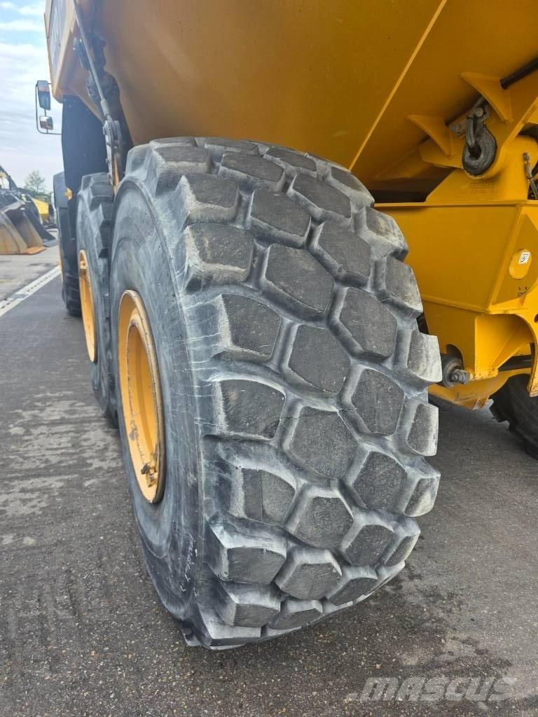 Volvo A 40 G Kloubové dempry
