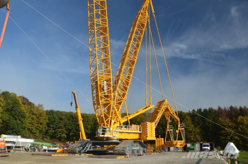 Liebherr LR 1800 Pásové jeřáby