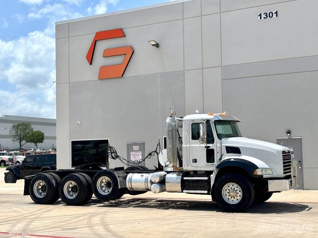 Mack Granite GU 813 Tahače