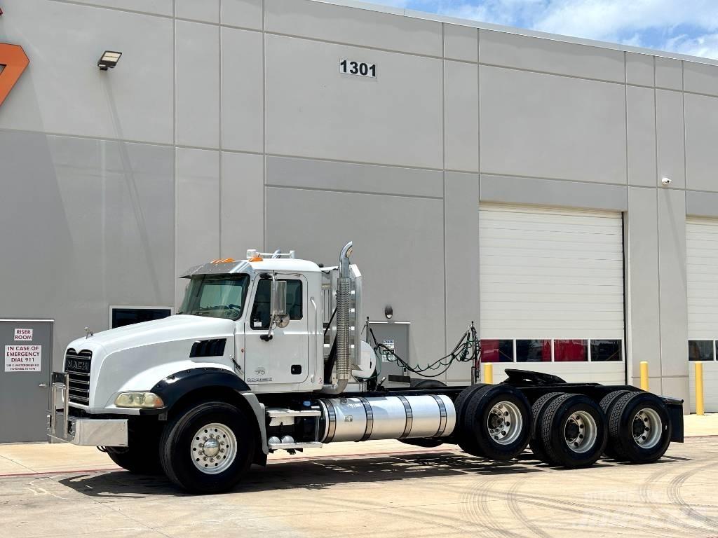 Mack Granite GU 813 Tahače