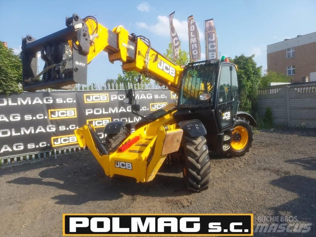 JCB 535-125 Teleskopické manipulátory