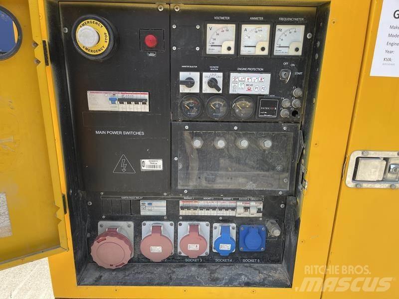 Pramac GSW 45 Naftové generátory