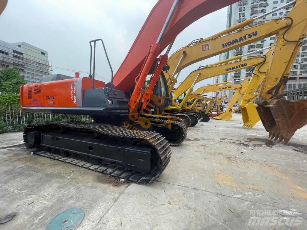Hitachi ZX 350 H-3 Pásová rýpadla