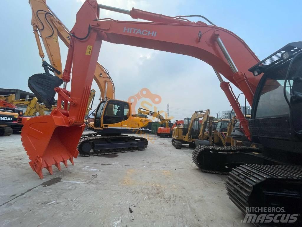 Hitachi ZX 350 H-3 Pásová rýpadla