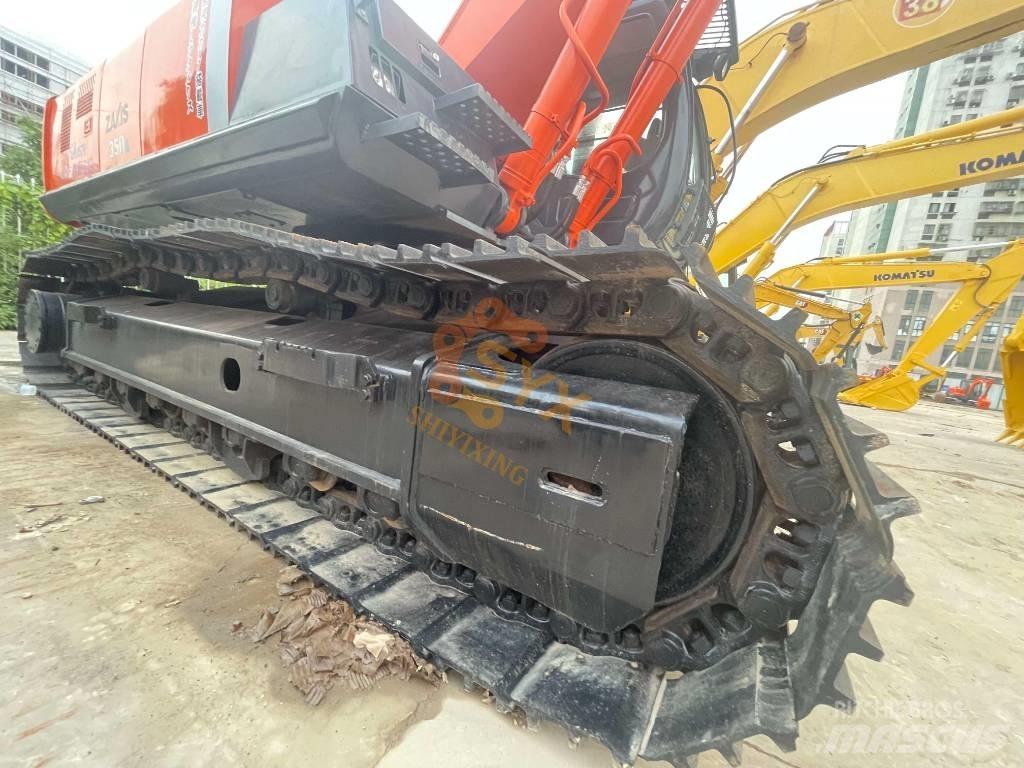 Hitachi ZX 350 H-3 Pásová rýpadla
