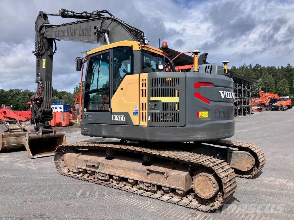 Volvo ECR 235 E Pásová rýpadla