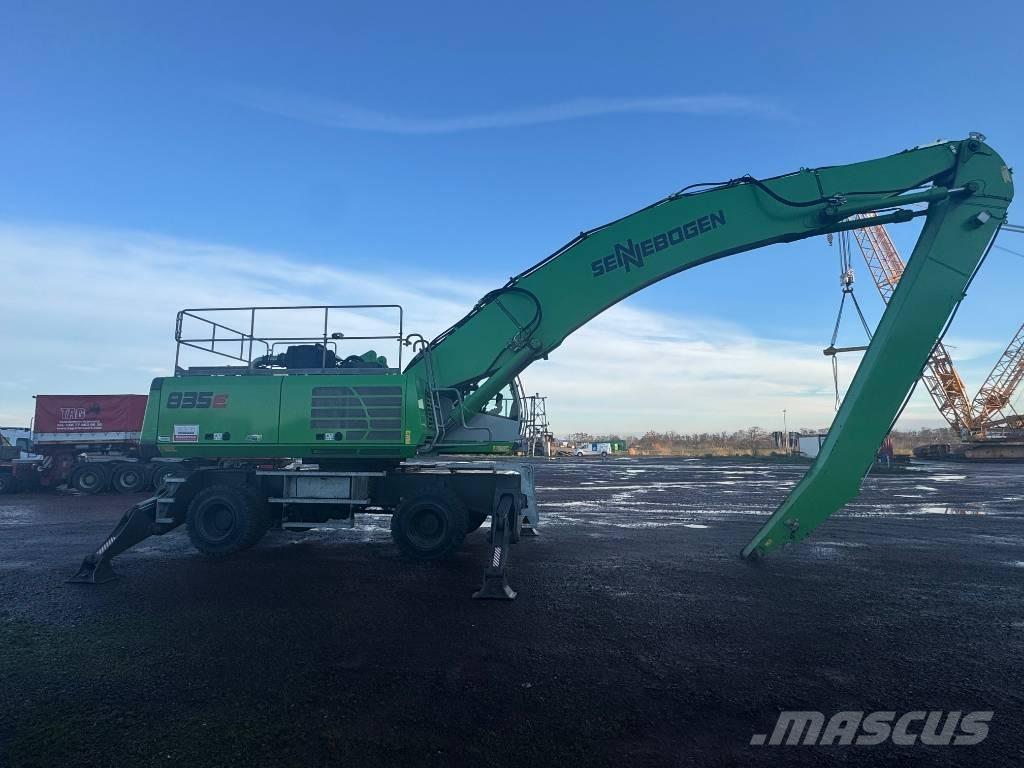 Sennebogen 835 M Stroje pro manipulaci s odpadem