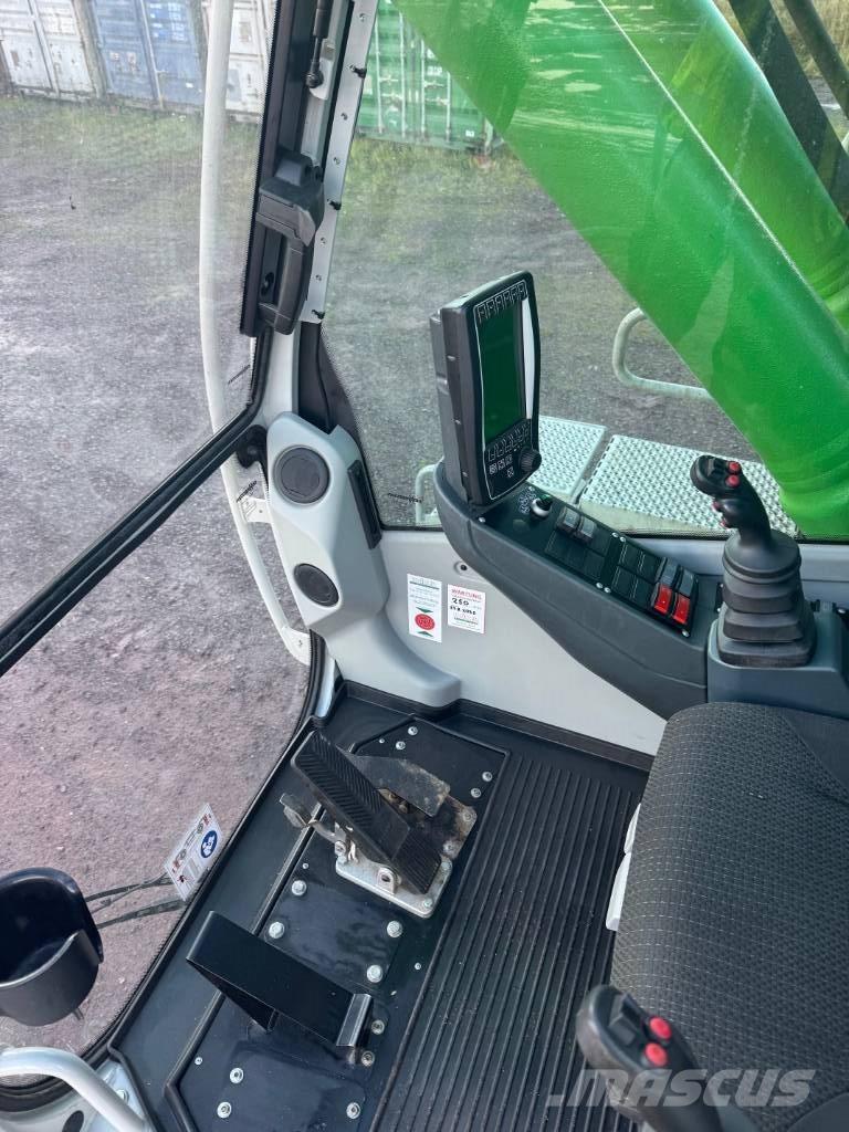 Sennebogen 835 M Stroje pro manipulaci s odpadem