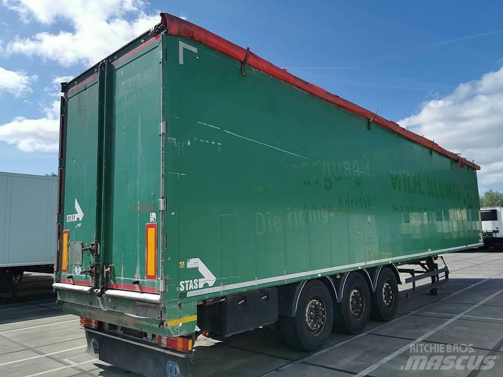 Stas S300ZX Návěsy s pohyblivou podlahou