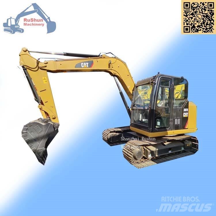 CAT 307E Mini rýpadla < 7t
