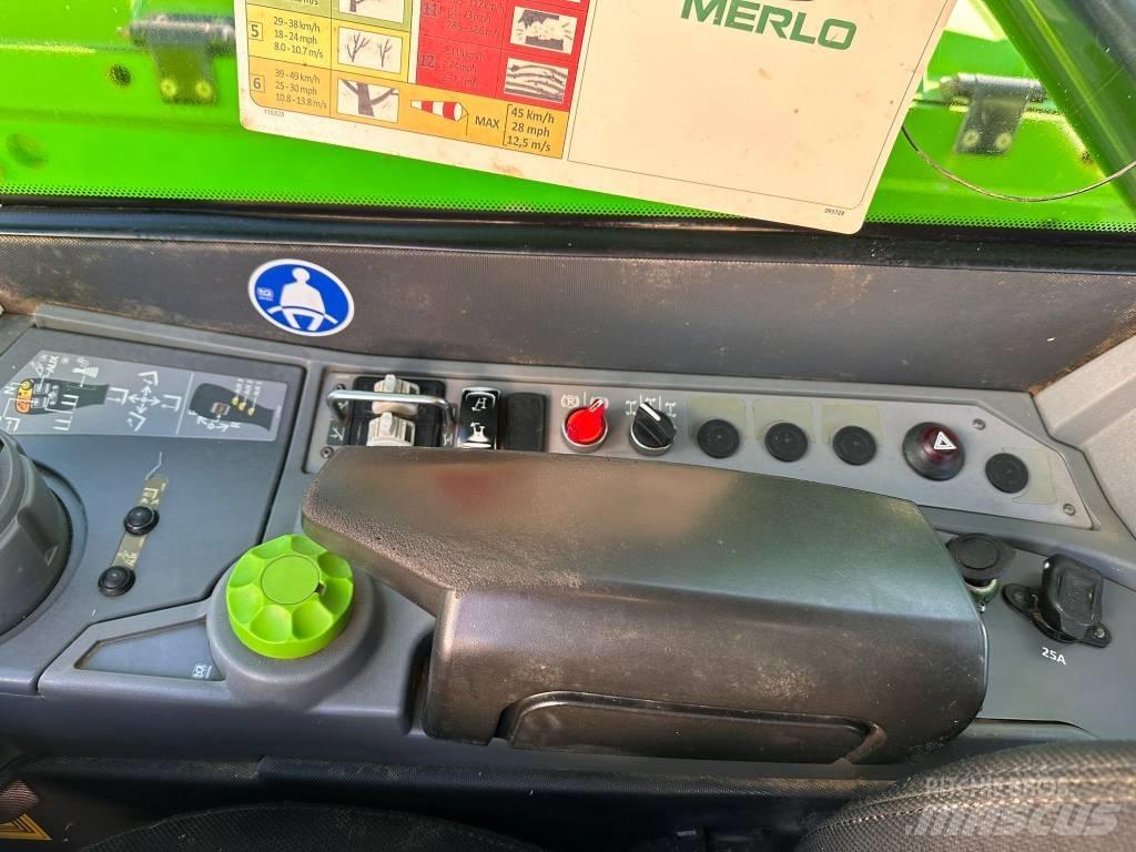 Merlo P 40.13 Plus Teleskopické manipulátory