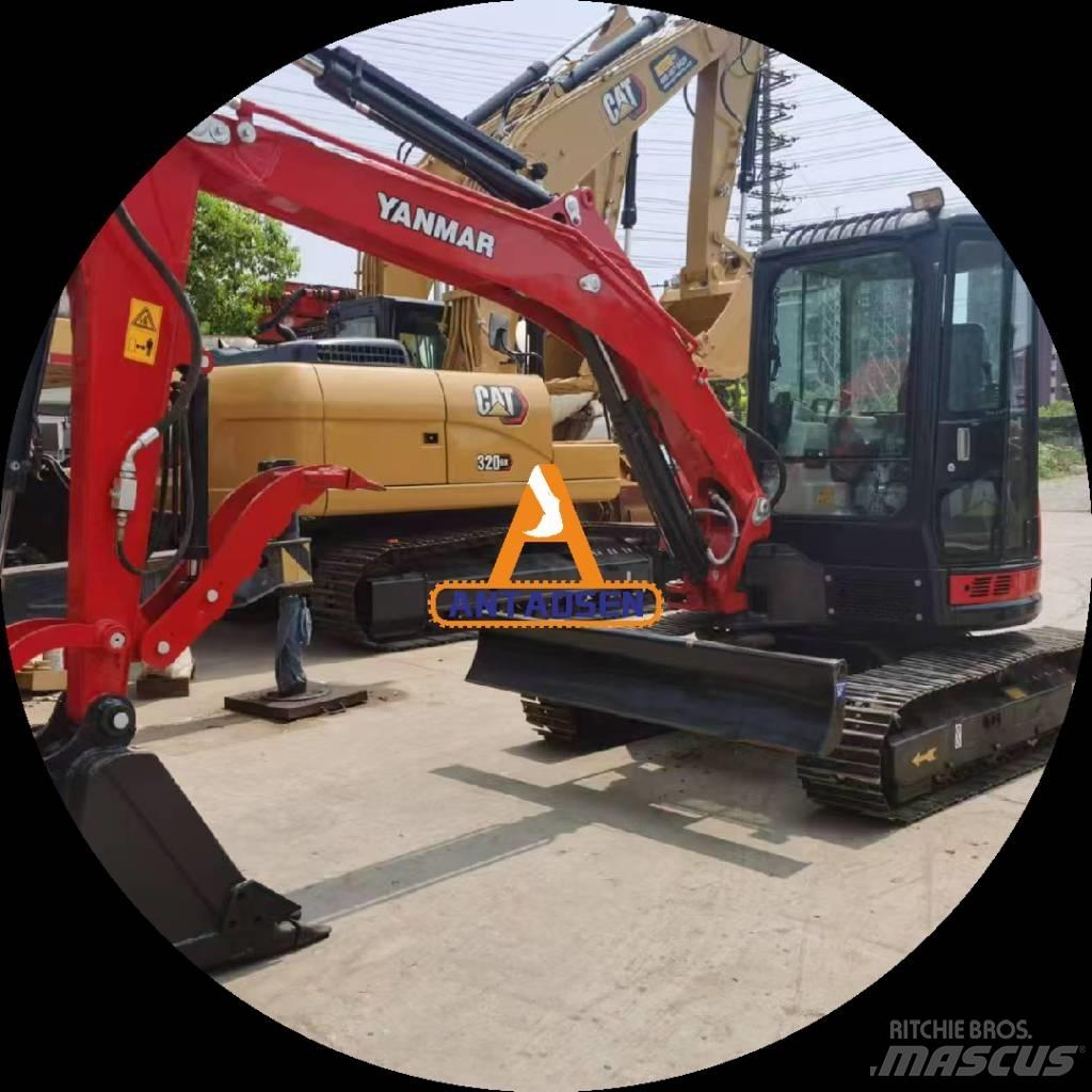 Yanmar Vio 55 Mini rýpadla < 7t