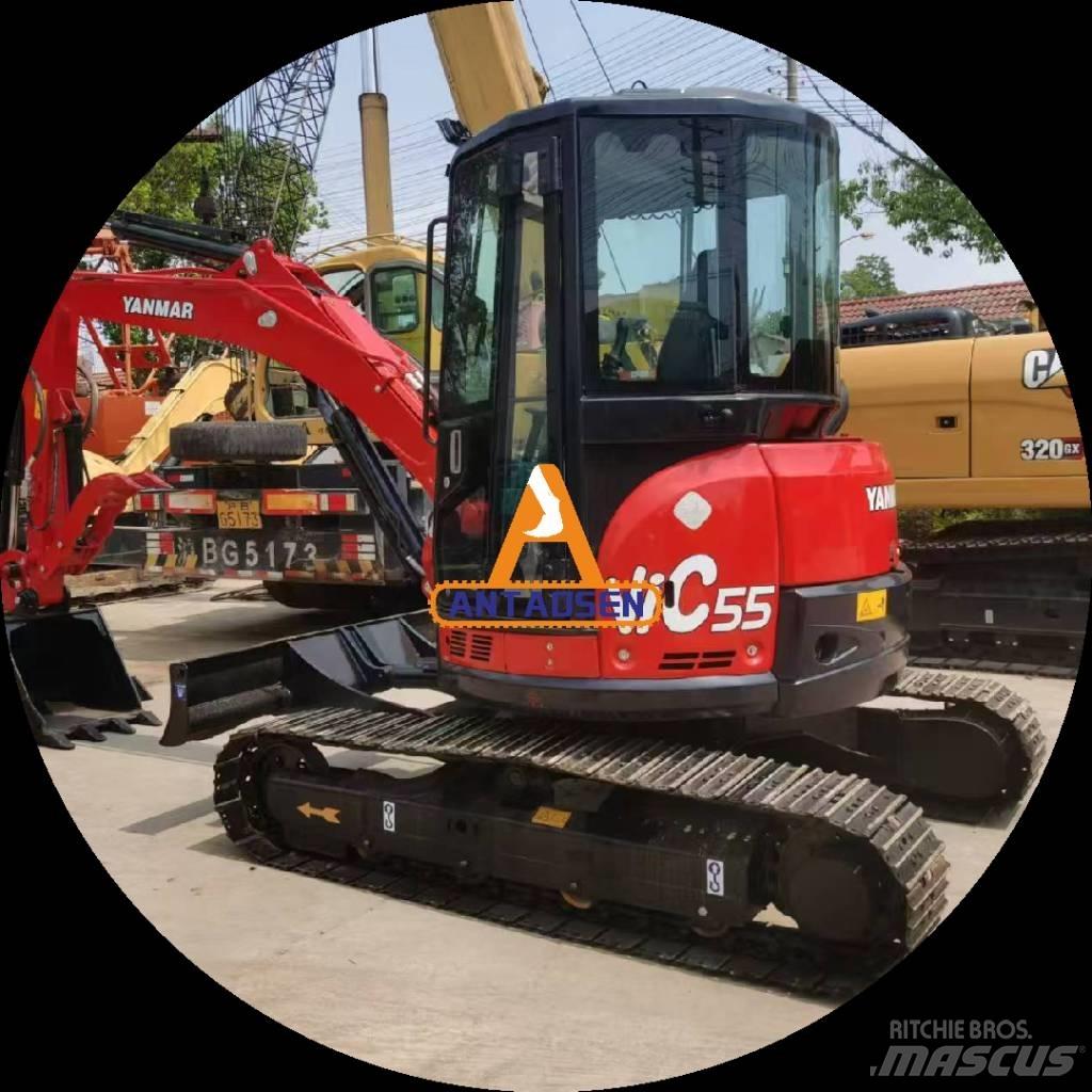 Yanmar Vio 55 Mini rýpadla < 7t