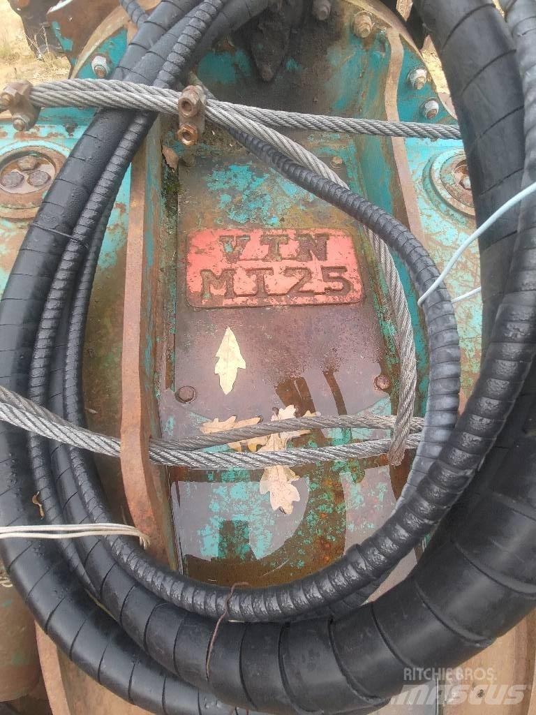 VTN MT25 Frézy, nůžky