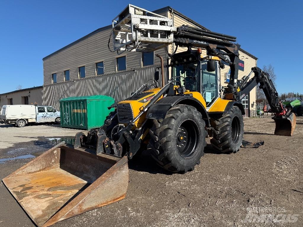 Huddig 1260 C Rýpadlo-nakladače
