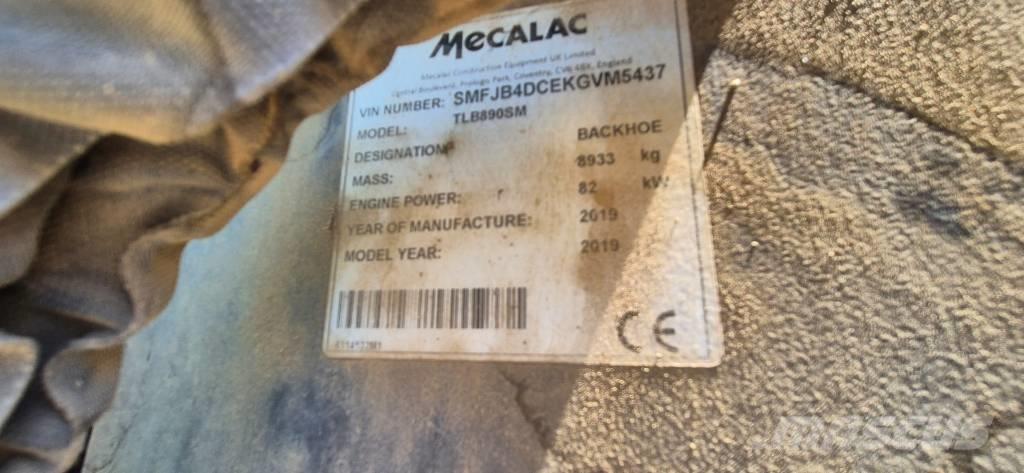 Mecalac TLB 890 Rýpadlo-nakladače