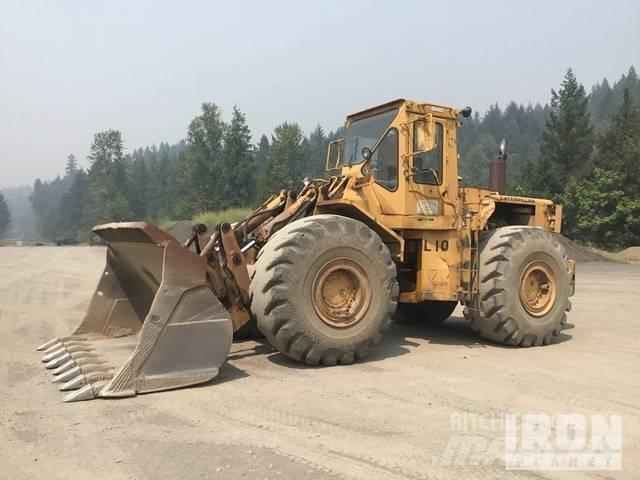 CAT 980 B Kolové nakladače