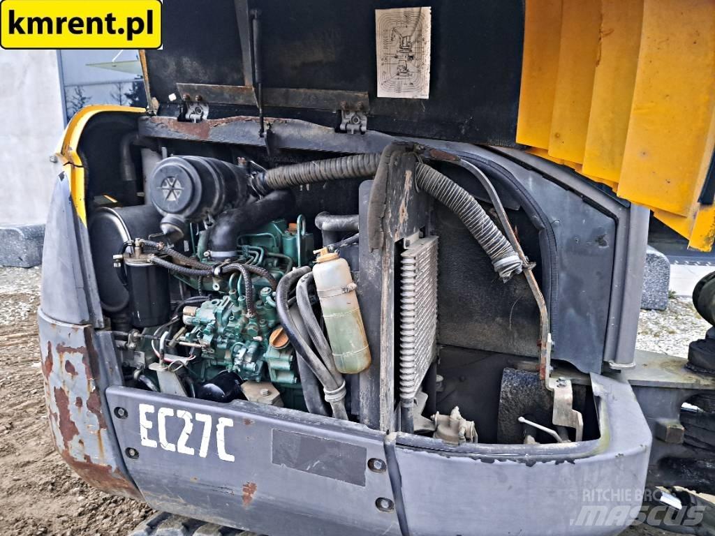 Volvo EC 27 C Mini rýpadla < 7t